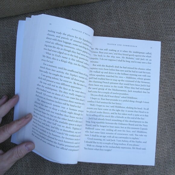 Master and Commander by Patrick O'Brian paperback - Picture 10 of 16